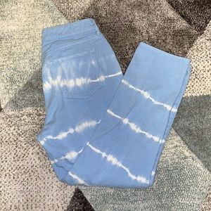 Blue Tie-dye Pacsun Mom Jeans